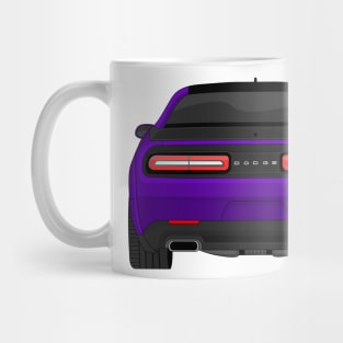 HELLCAT REAR PURPLE Mug